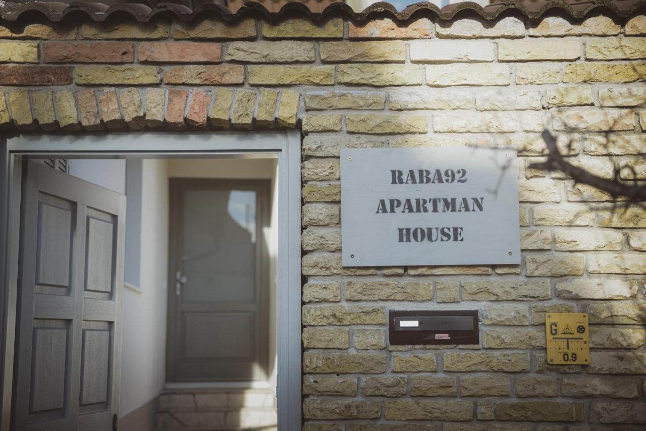 Raba92 Apartman House エクステリア 写真
